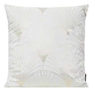 Eurofirany Poszewka Welwetowa Blink 21 Biała 45x45