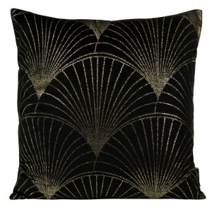 Eurofirany Poszewka Welwetowa Blink 21 Czarna 45x45