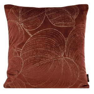 Eurofirany Poszewka Welwetowa Blink 23 Ceglana 45x45