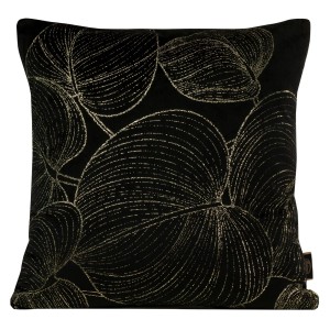 Eurofirany Poszewka Welwetowa Blink 23 Czarna 45x45