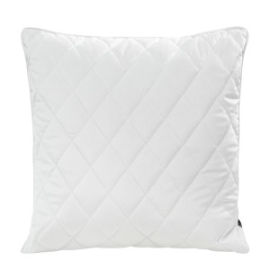 Eurofirany Poszewka Welwetowa Pikowana Velvet 27 Biała 45x45