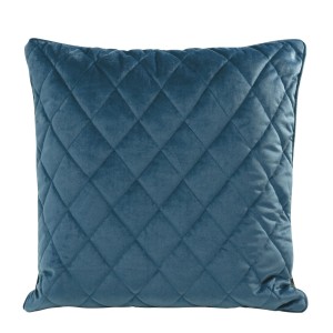 Eurofirany Poszewka Welwetowa Pikowana Velvet 27 Granatowa 45x45