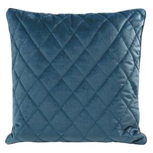 Eurofirany Poszewka Welwetowa Pikowana Velvet 28 Granatowa 50x50