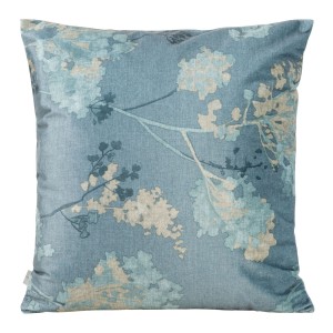 Eurofirany Poszewka Welwetowa Andy Ciemnoniebieska 40x40