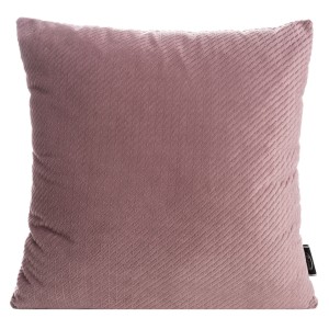 Eurofirany Poszewka Welwetowa Eliza Pudrowa 40x40