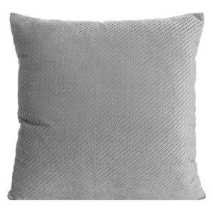 Eurofirany Poszewka Welwetowa Eliza Szara 40x40