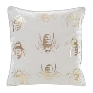 Eurofirany Poszewka Welwetowa Blink 15 Biała 45x45