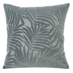 Eurofirany Poszewka Welwetowa Livia Ciemnomiętowa 40x40