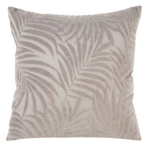 Eurofirany Poszewka Welwetowa Livia Beżowa 40x40