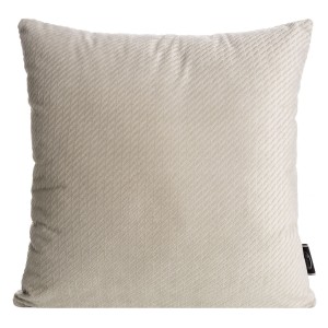 Eurofirany Poszewka Welwetowa Eliza Beżowa 40x40