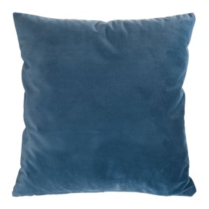 Eurofirany Poszewka Welwetowa Kristi Ciemnoniebieska 45x45
