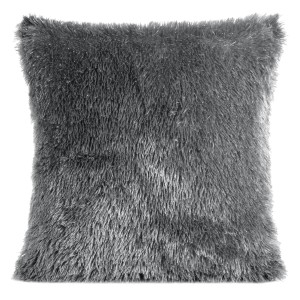 Eurofirany Poszewka Welwetowa Design 91 Tiffany Stalowa 40x40