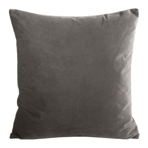 Eurofirany Poszewka Welwetowa Milo Popielata 45x45