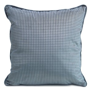 Eurofirany Poszewka Welwetowa Darcy Granatowa 40x40