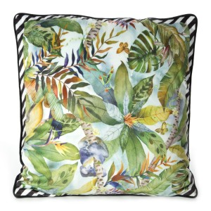 Eurofirany Poszewka Welwetowa Velvet 17 Czarna 45x45