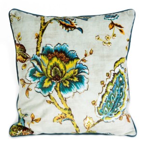 Eurofirany Poszewka Welwetowa Velvet 18 Wielokolorowa 45x45