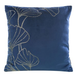 Eurofirany Poszewka Welwetowa Blink 11 Granatowa 45x45