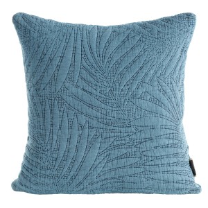 Eurofirany Poszewka Pikowana Premium Stone 1 Ciemnoturkusowa 45x45