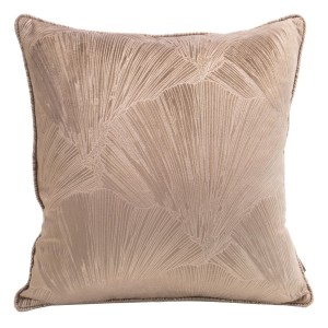 Eurofirany Poszewka Welwetowa Goja Beżowa 40x40