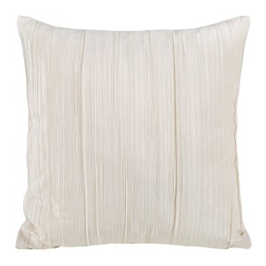 Eurofirany Poszewka Welwetowa Dana Kremowa 45x45