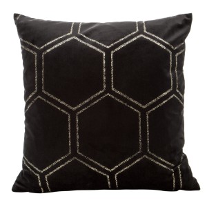 Eurofirany Poszewka Welwetowa Blink 12 Czarna 45x45