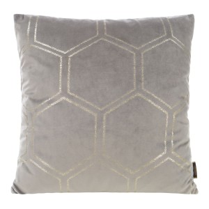 Eurofirany Poszewka Welwetowa Blink 12 Srebrna 45x45