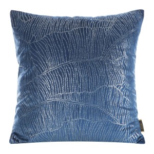 Eurofirany Poszewka Welwetowa Blink 13 Granatowa 45x45