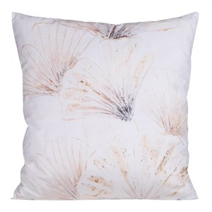 Eurofirany Poszewka Welwetowa Velvet 8 Kremowa 45x45