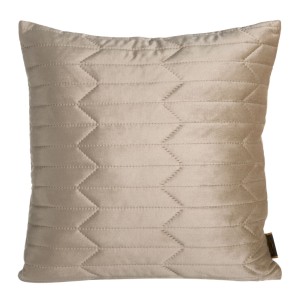 Eurofirany Poszewka Welwetowa Pikowana Sofia 1 Beżowa 45x45