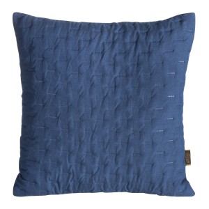 Eurofirany Poszewka Pikowana Libi 2 Granatowa 45x45