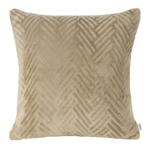 Eurofirany Poszewka Dekoracyjna Mery 1 Ciemnobeżowa 40x40