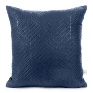 Eurofirany Poszewka Pikowana Design 91 Boni 2 Granatowa 40x40