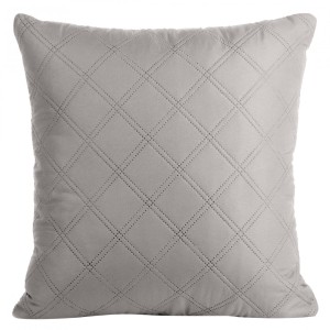 Eurofirany Poszewka Pikowana Design 91 Boni 3 Srebrna 40x40