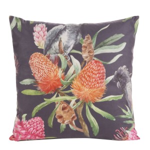 Eurofirany Poszewka Welwetowa Mink 20 Czarna 45x45