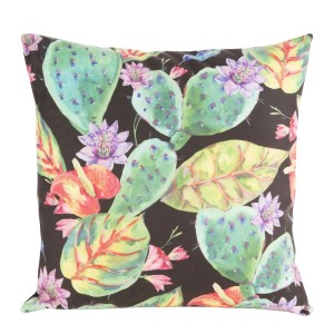 Eurofirany Poszewka Welwetowa Mink 21 Czarna 45x45