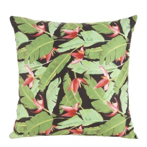 Eurofirany Poszewka Welwetowa Mink 22 Czarna 45x45