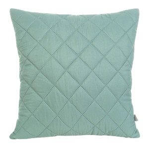 Eurofirany Poszewka Welwetowa Pikowana Design 91 Alara 3 Turkusowa 40x40