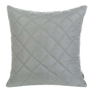 Eurofirany Poszewka Welwetowa Pikowana Design 91 Alara 3 Stalowa 40x40
