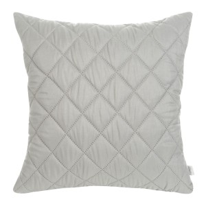 Eurofirany Poszewka Welwetowa Pikowana Design 91 Alara 3 Srebrna 40x40