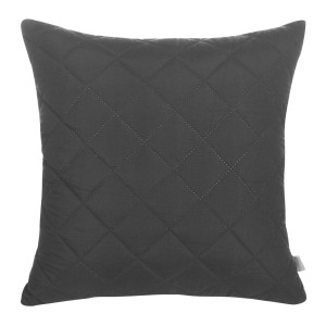 Eurofirany Poszewka Welwetowa Pikowana Design 91 Alara 3 Czarna 40x40