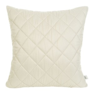 Eurofirany Poszewka Welwetowa Pikowana Design 91 Alara 3 Kremowa 40x40