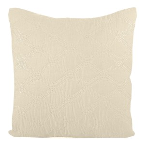 Eurofirany Poszewka Pikowana Design 91 Viki 11 Beżowa 40x40