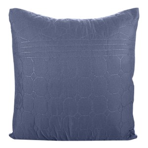 Eurofirany Poszewka Pikowana Design 91 Adri Granatowa 40x40