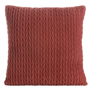 Eurofirany Poszewka Welwetowa Dana Pomarańczowa  45x45