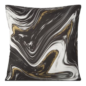 Eurofirany Poszewka Dekoracyjna Lars 01 Czarna 45x45