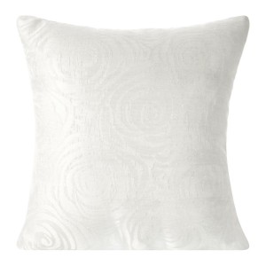 Eurofirany Poszewka Żakardowa Morgan Biała 40x40