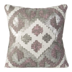 Eurofirany Poszewka Dekoracyjna Tija 3 Popielata 40x40