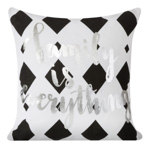 Eurofirany Poszewka Dekoracyjna Enola Biała 40x40