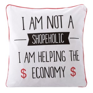 Eurofirany Poszewka Dekoracyjna Paola 1 Biała 40x40