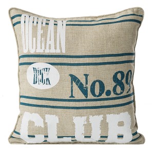 Eurofirany Poszewka Dekoracyjna Number 1 Beżowa 40x40